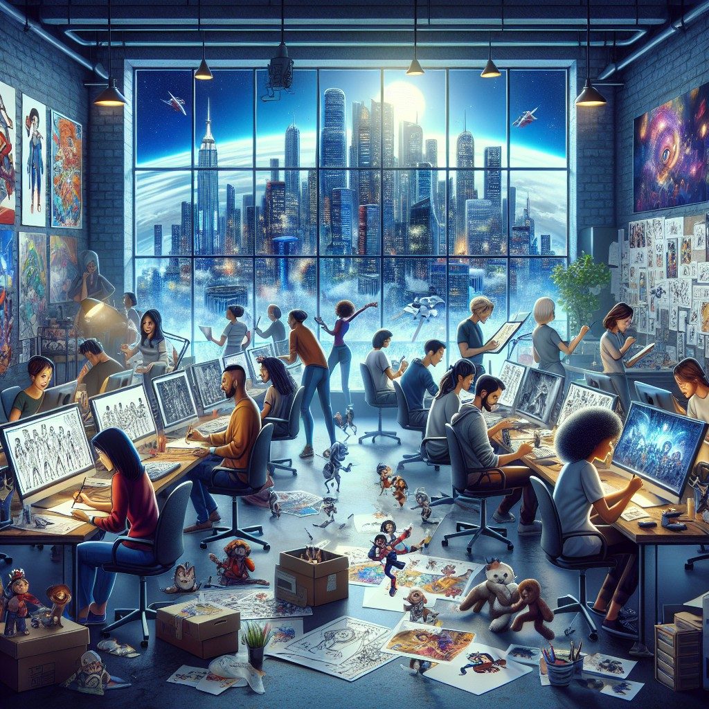 Animation Industry: Growth and Global Expansion 8 Animation Industry: Growth and Global Expansion