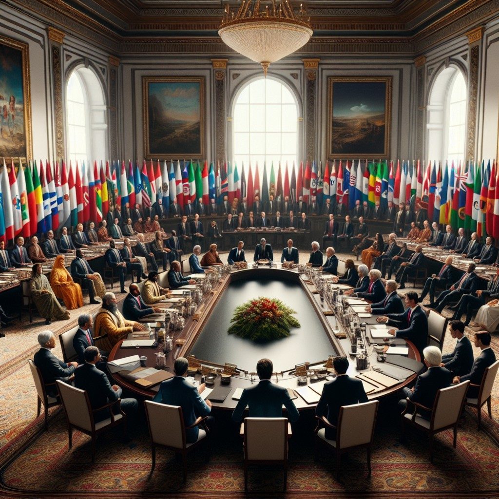 Global Relations: International Tensions and Diplomacy 9 Global Relations: International Tensions and Diplomacy