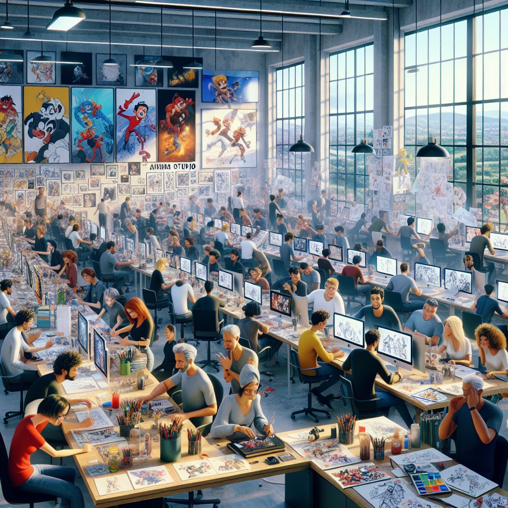 Animation careers in Romania: where creators can find new opportunities