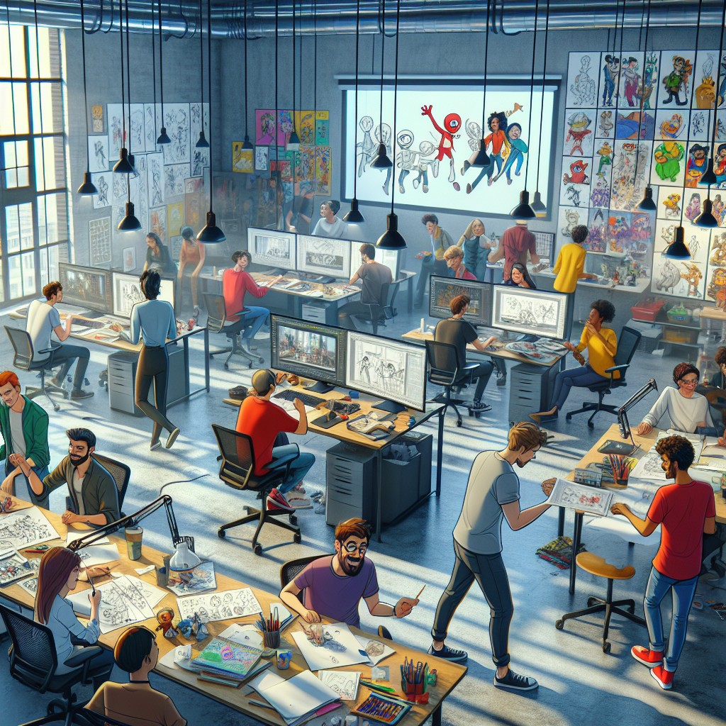 Global animation pipelines: why indie studios are scaling faster